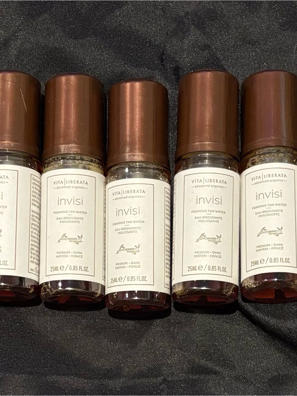 Lot 5 Vita Liberata Invisi Foaming Tan Water - NEW